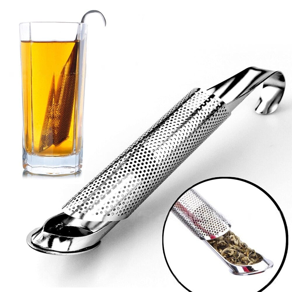 Stainless Steel Tea Infuser – Creative Pipe Design