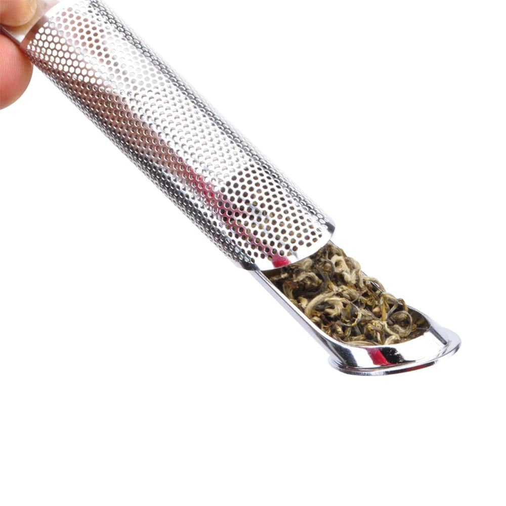 Stainless Steel Tea Infuser – Creative Pipe Design