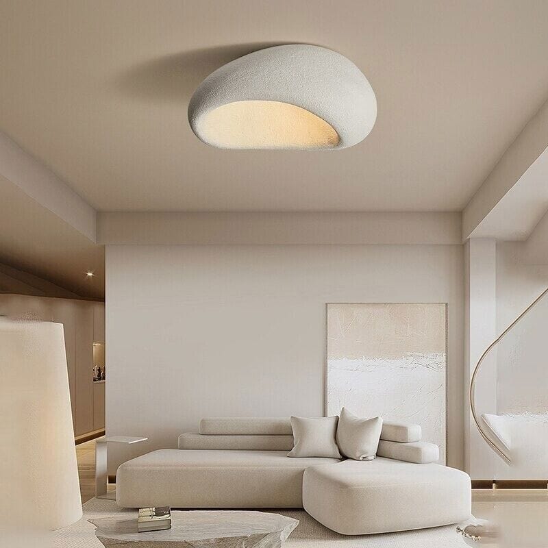 Wabi Sabi Ceiling Light – Minimalist Elegance with a Zen Touch