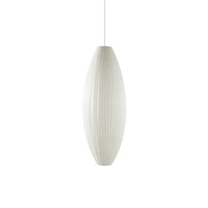 Nordic Semi-Wood Pendant Light - Modern Minimalist Design