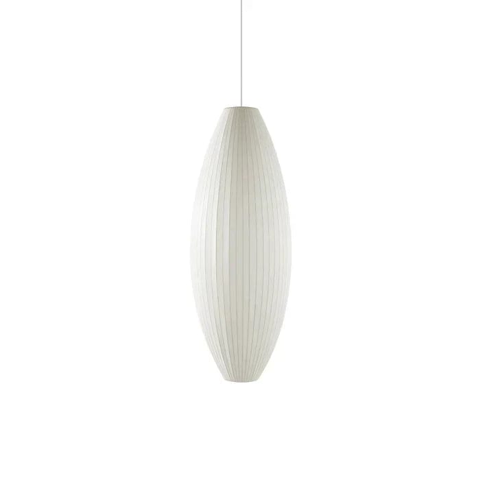 Nordic Semi-Wood Pendant Light - Modern Minimalist Design