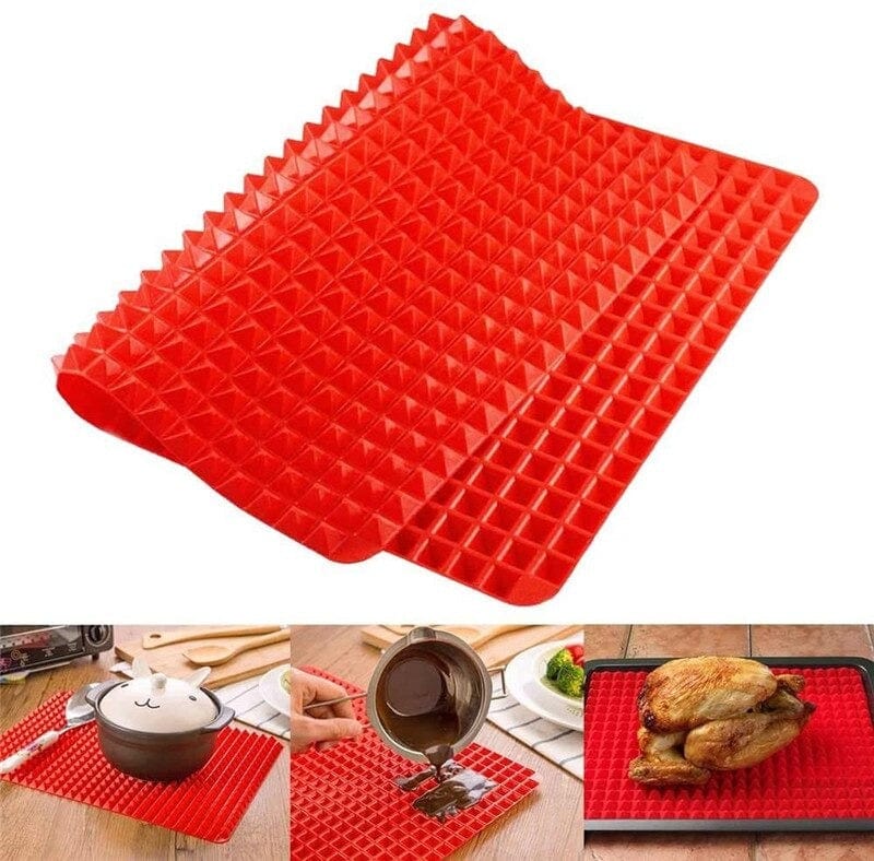 Non-Stick Silicone Baking Mat – Flexible & Easy to Clean