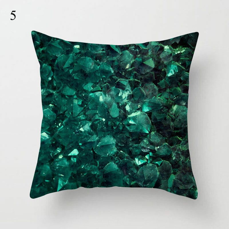 18" Abstract Art Pillow Cover – Soft Cushion for Home Decor