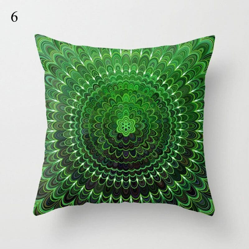 18" Abstract Art Pillow Cover – Soft Cushion for Home Decor