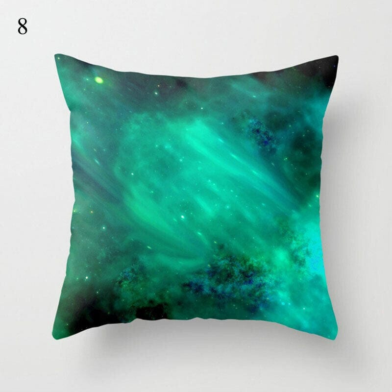 18" Abstract Art Pillow Cover – Soft Cushion for Home Decor