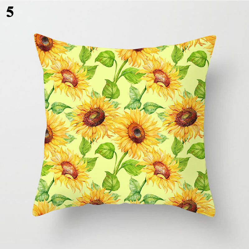 18" Abstract Art Pillow Cover – Soft Cushion for Home Decor