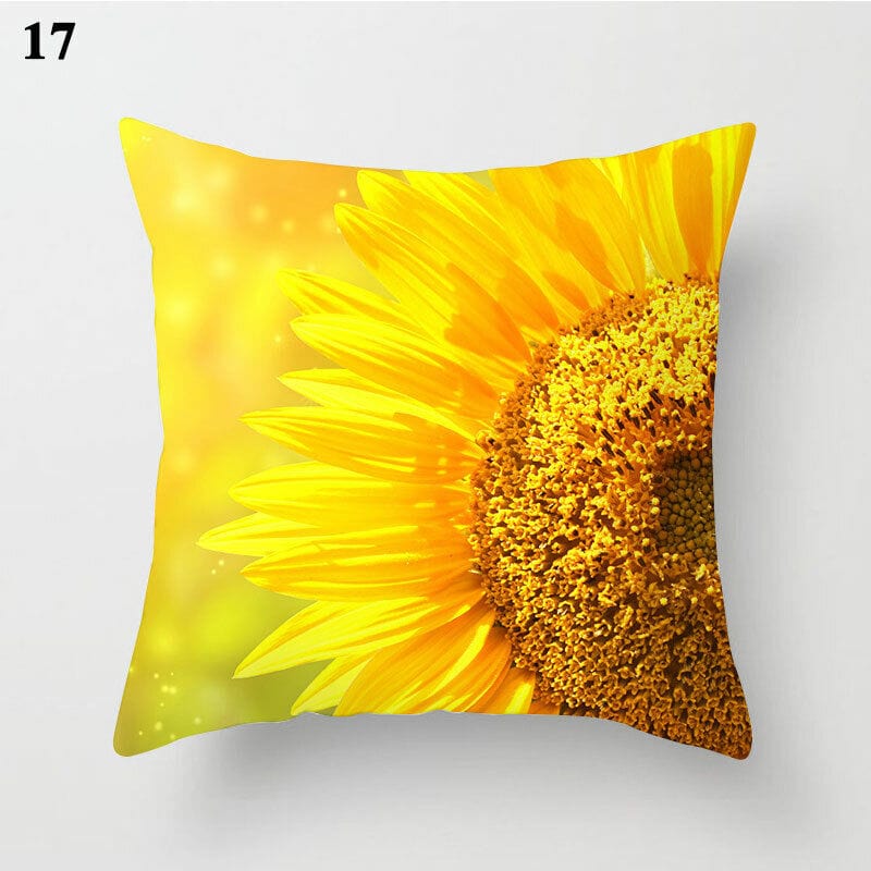 18" Abstract Art Pillow Cover – Soft Cushion for Home Decor