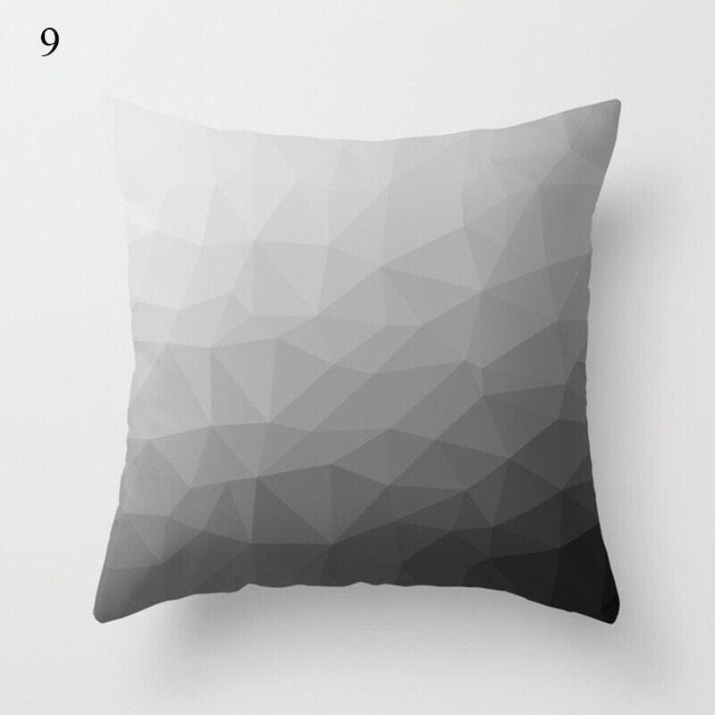 18" Abstract Art Pillow Cover – Soft Cushion for Home Decor