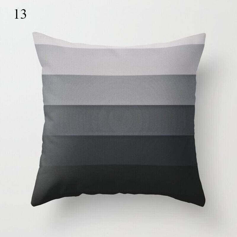 18" Abstract Art Pillow Cover – Soft Cushion for Home Decor