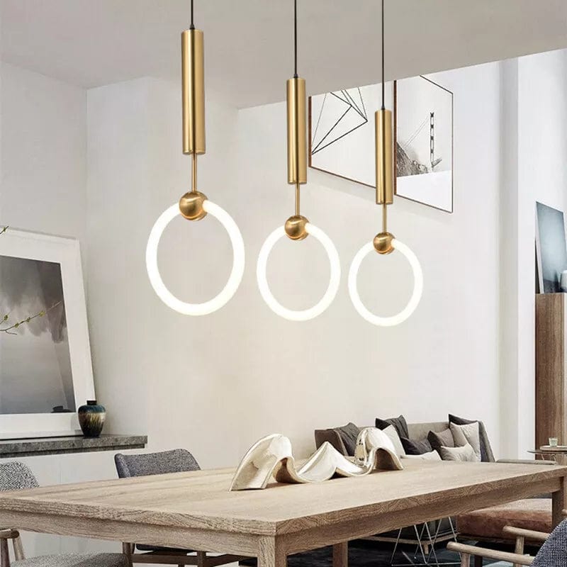 Nordic Simple LED Pendant Light - Scandinavian Minimalism for Modern Interiors