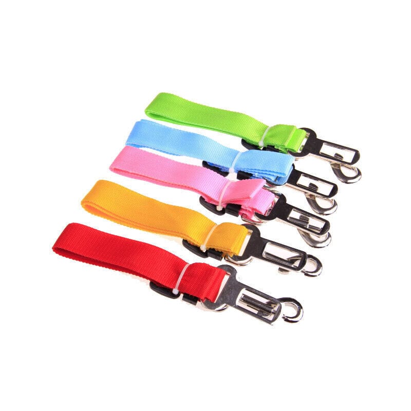 Adjustable Pet Safety Seat Belt for Vehicle