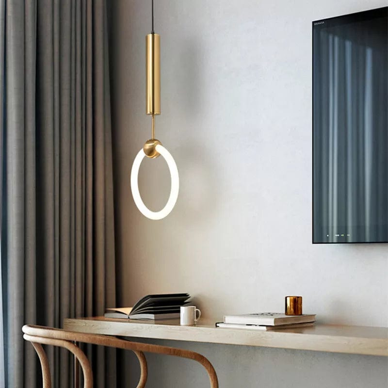 Nordic Simple LED Pendant Light - Scandinavian Minimalism for Modern Interiors