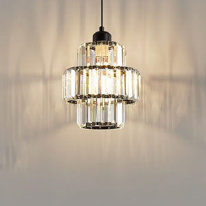 Fernando Glass Crystal Ceiling Pendant Light - Elegant Design