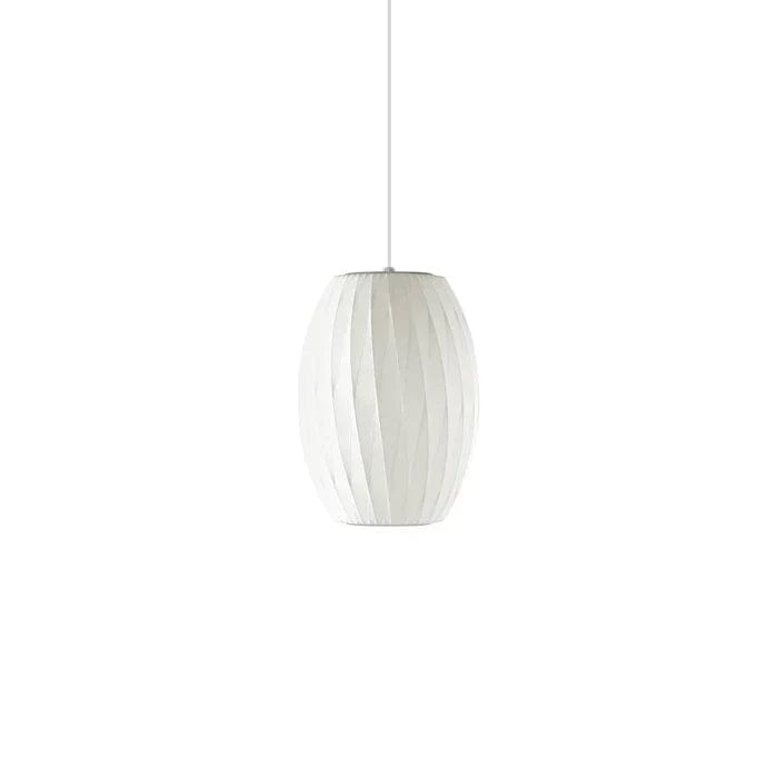 Nordic Semi-Wood Pendant Light - Modern Minimalist Design