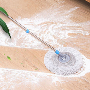 SpinMop Adjustable Cleaning Mop – Effortless 360° Cleaning