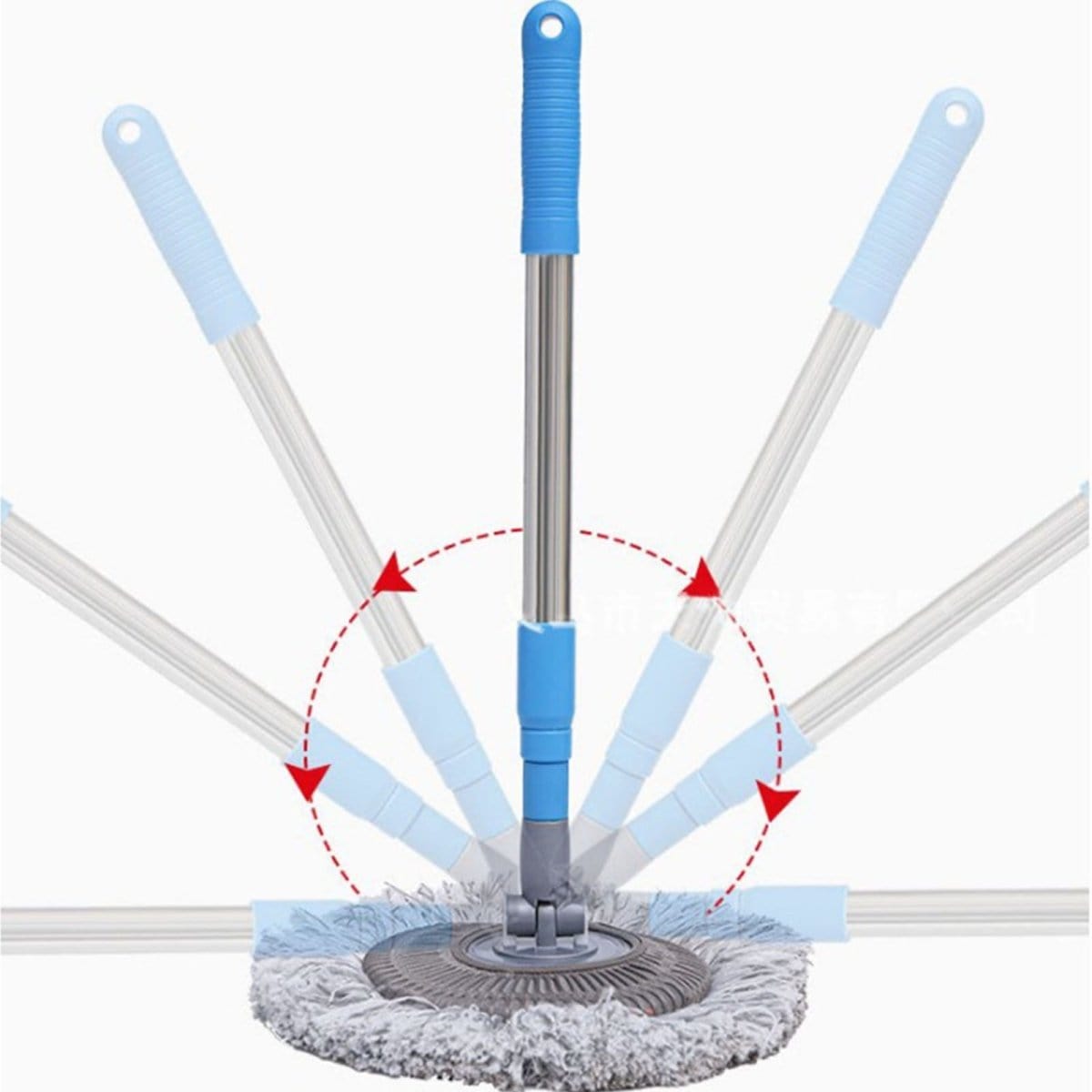 SpinMop Adjustable Cleaning Mop – Effortless 360° Cleaning