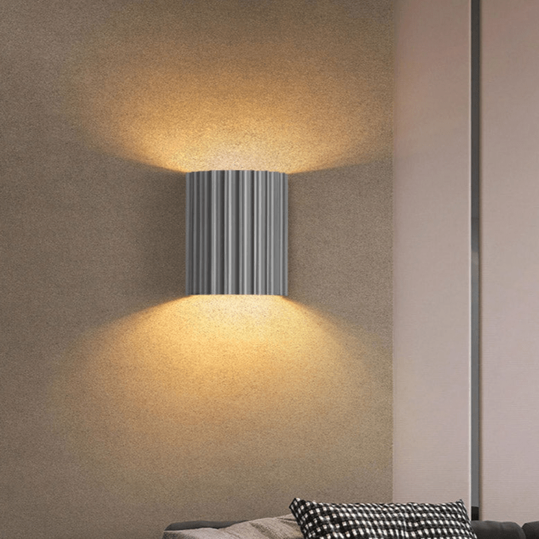 Macaron Wall Lamp - Stylish Indoor LED Accent Lighting