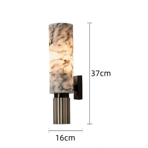 Marmeren Wall Lamp – Elegant Marble LED Light