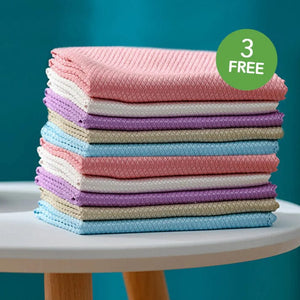 MiracleWipes™ Absorbent Kitchen Cloths