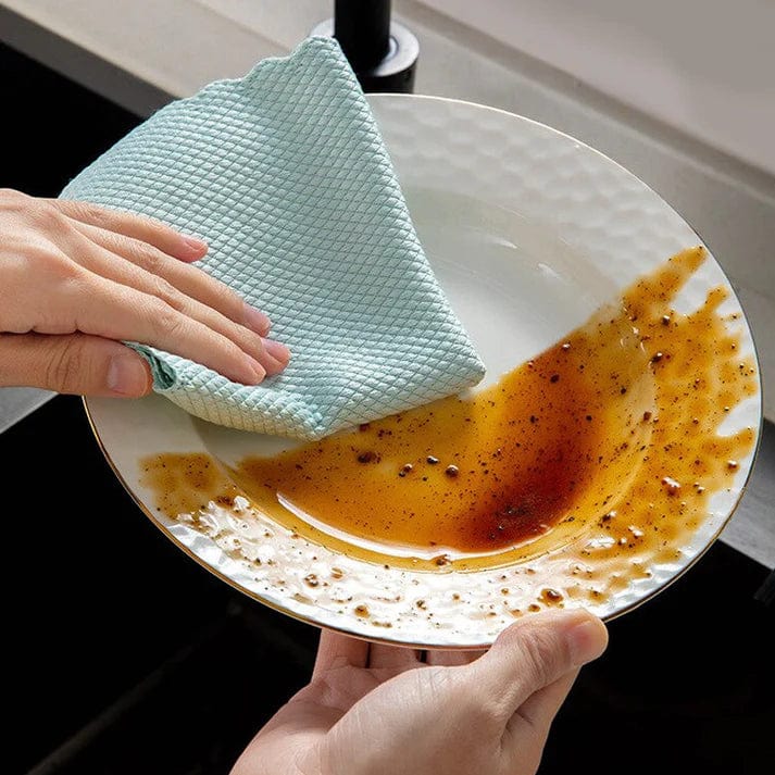 MiracleWipes™ Absorbent Kitchen Cloths