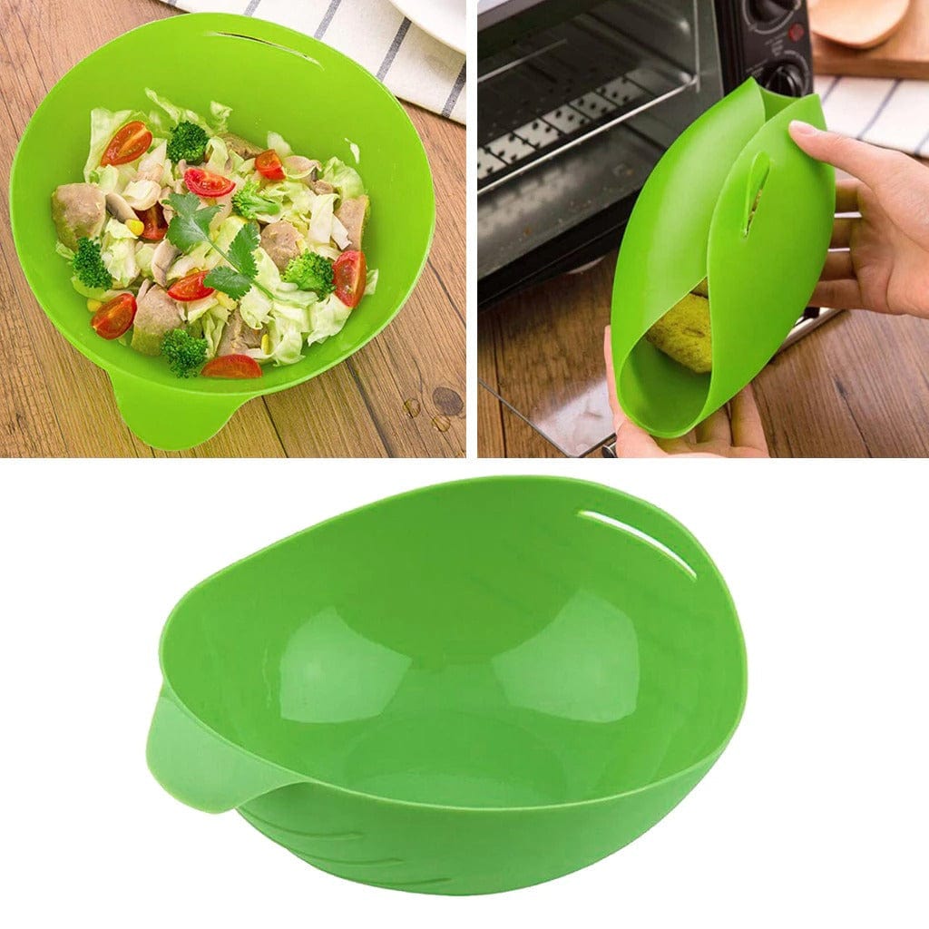 Foldable Silicone Cooking Bowl – Versatile & Compact