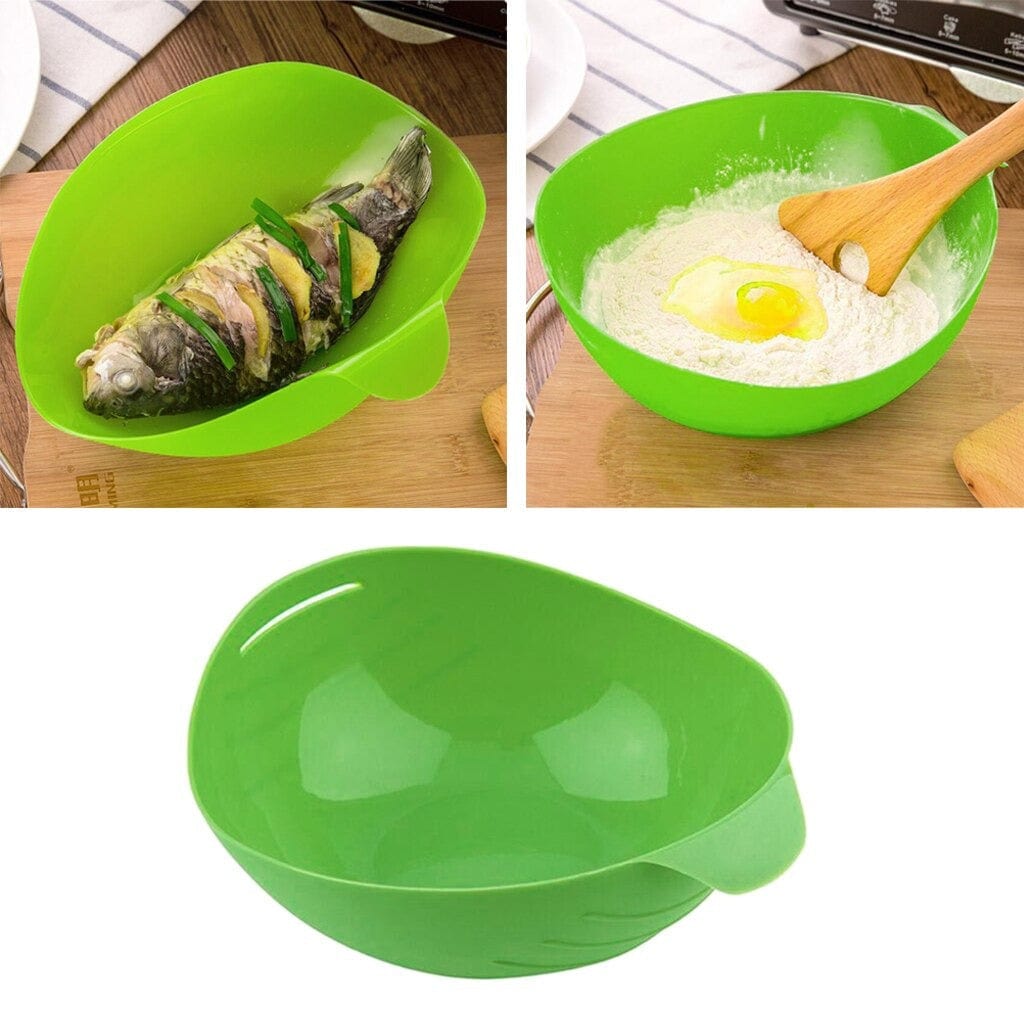 Foldable Silicone Cooking Bowl – Versatile & Compact