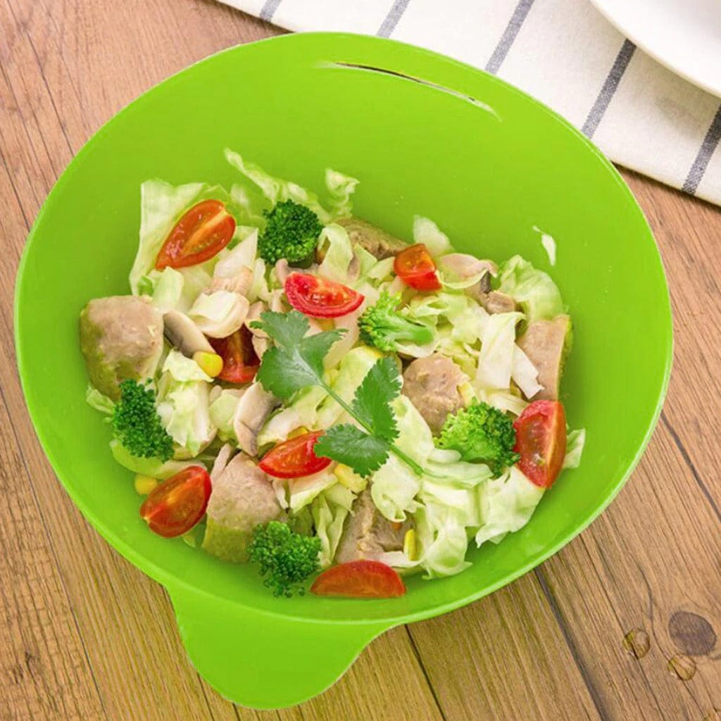 Foldable Silicone Cooking Bowl – Versatile & Compact