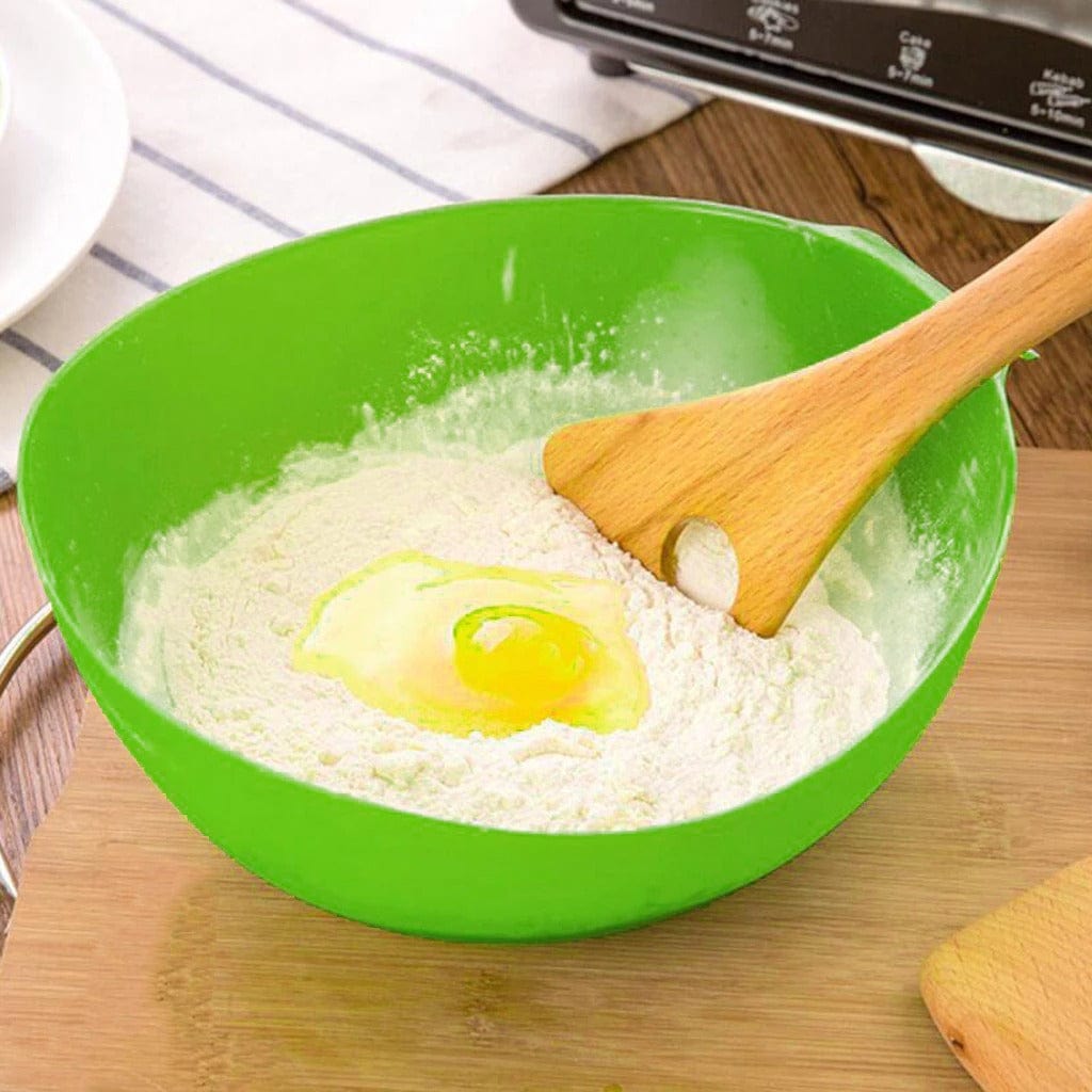 Foldable Silicone Cooking Bowl – Versatile & Compact