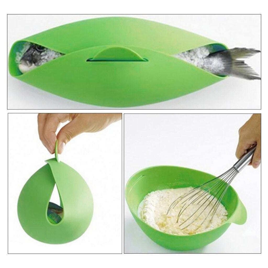 Foldable Silicone Cooking Bowl – Versatile & Compact