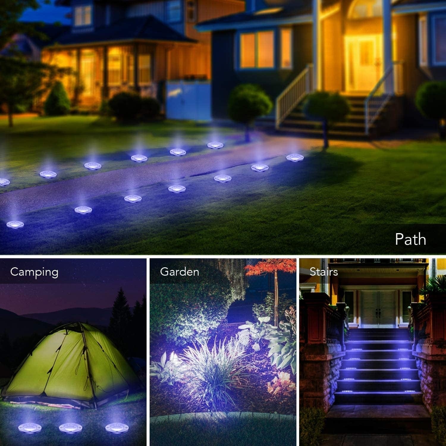 Solar LED Garden Lights – Effortless Outdoor Illumination