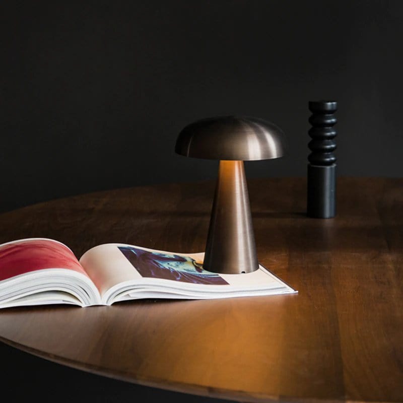 Como Touch Lamp – Dimmable & Rechargeable LED