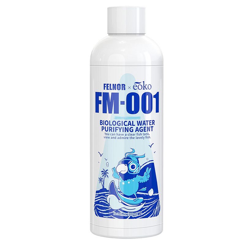 AQUARIUM WATER PURIFIER SOLUTION | 300 ML | CLEAR WATER & HEALTHY FISH