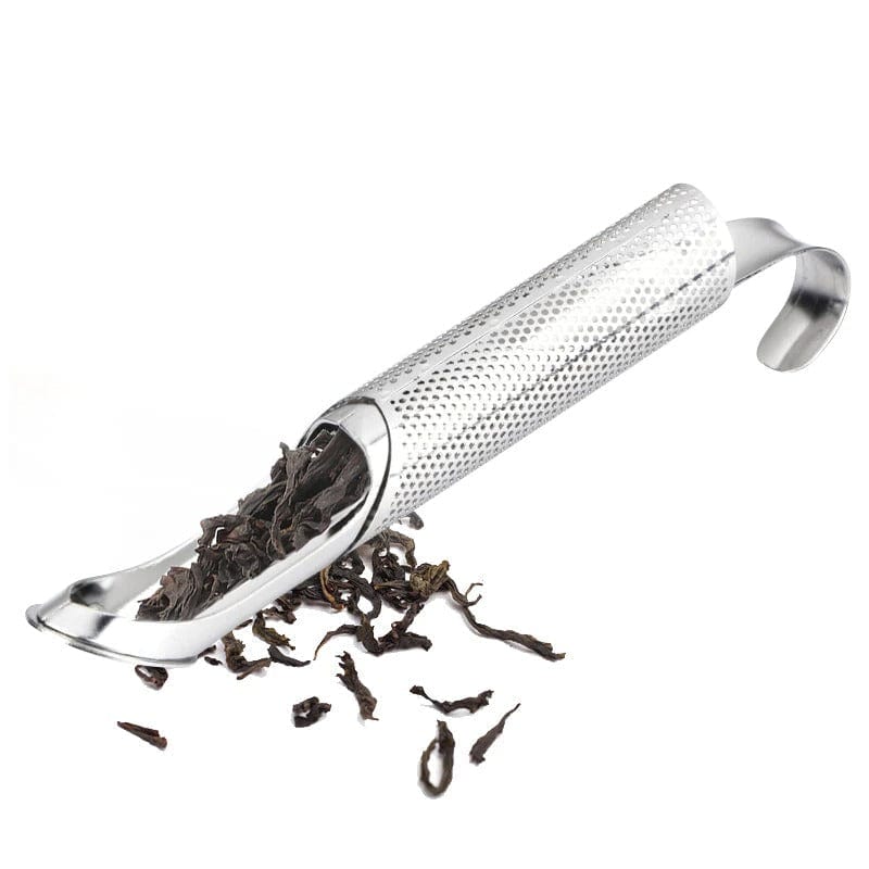 Stainless Steel Tea Infuser – Creative Pipe Design