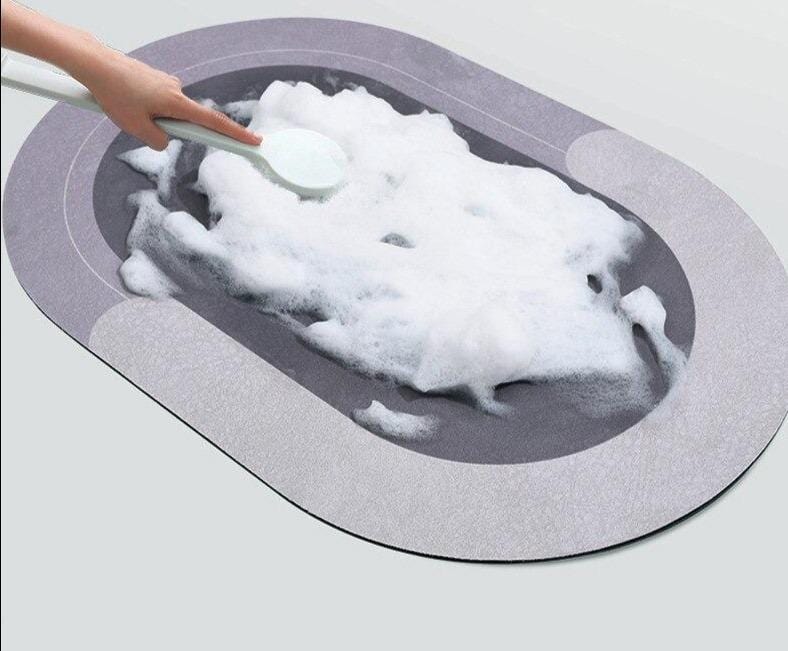 Non-Slip Super Absorbent Floor Mat – Soft & Quick-Drying