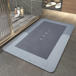 Non-Slip Super Absorbent Floor Mat – Soft & Quick-Drying