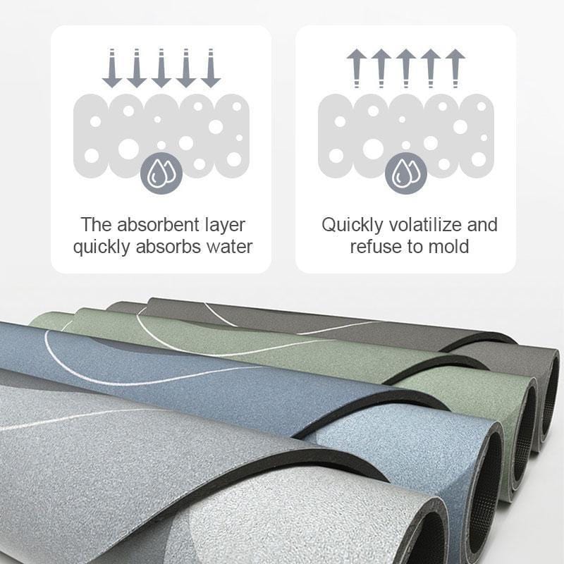 Non-Slip Super Absorbent Floor Mat – Soft & Quick-Drying