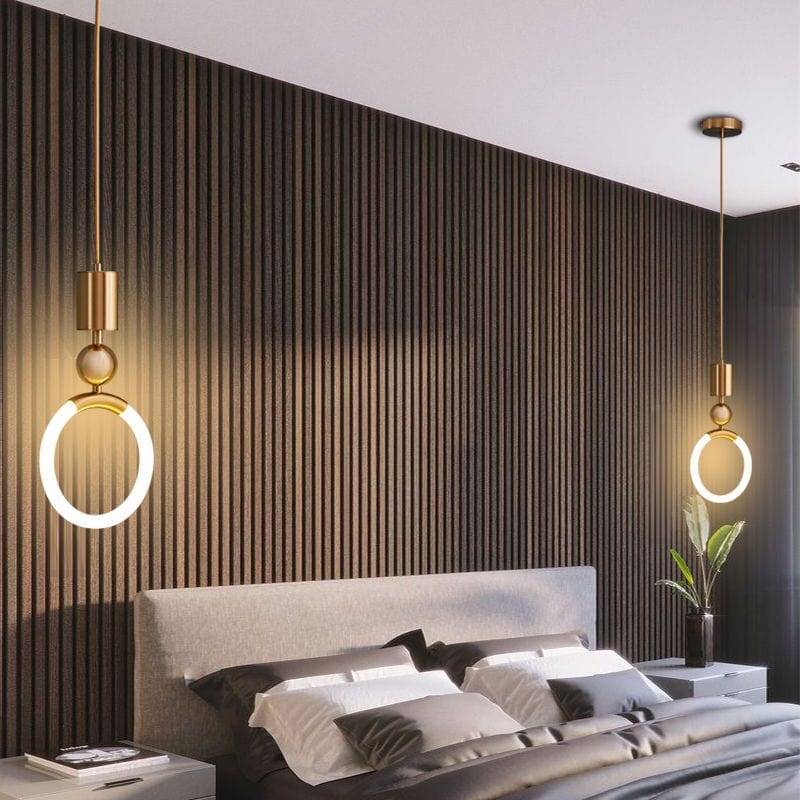 Nordic Simple LED Pendant Light - Scandinavian Minimalism for Modern Interiors