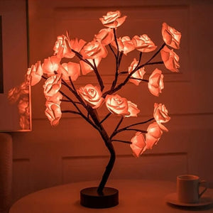 Charming Rose Tree - Romantic Rose Lamp