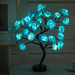 Charming Rose Tree - Romantic Rose Lamp