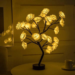 Charming Rose Tree - Romantic Rose Lamp