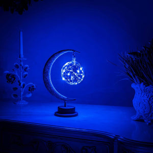 Enchanted Lunar Lamp – 3D Moonlight Glow, Adjustable Brightness