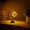 Enchanted Lunar Lamp – 3D Moonlight Glow, Adjustable Brightness