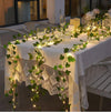 Ivy String Lights - USB Powered Decorative Garland