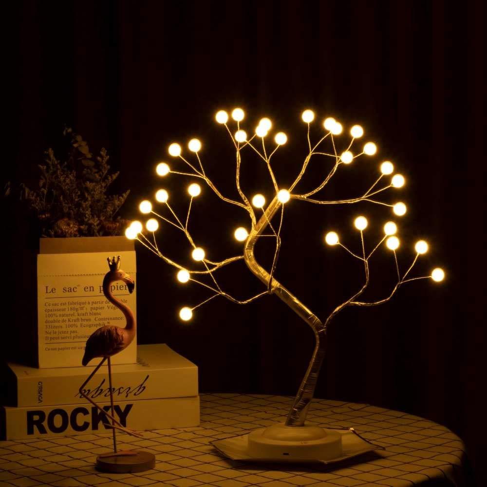 Sunshine Pearl Tree - Elegant Ambient Light