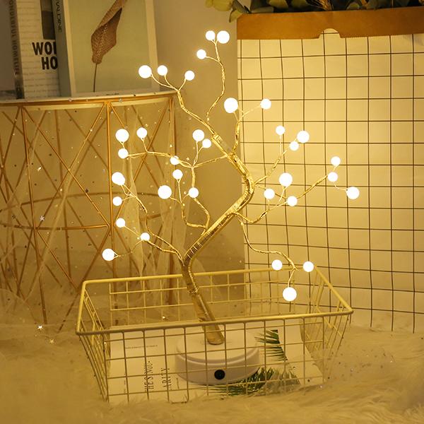 Sunshine Pearl Tree - Elegant Ambient Light