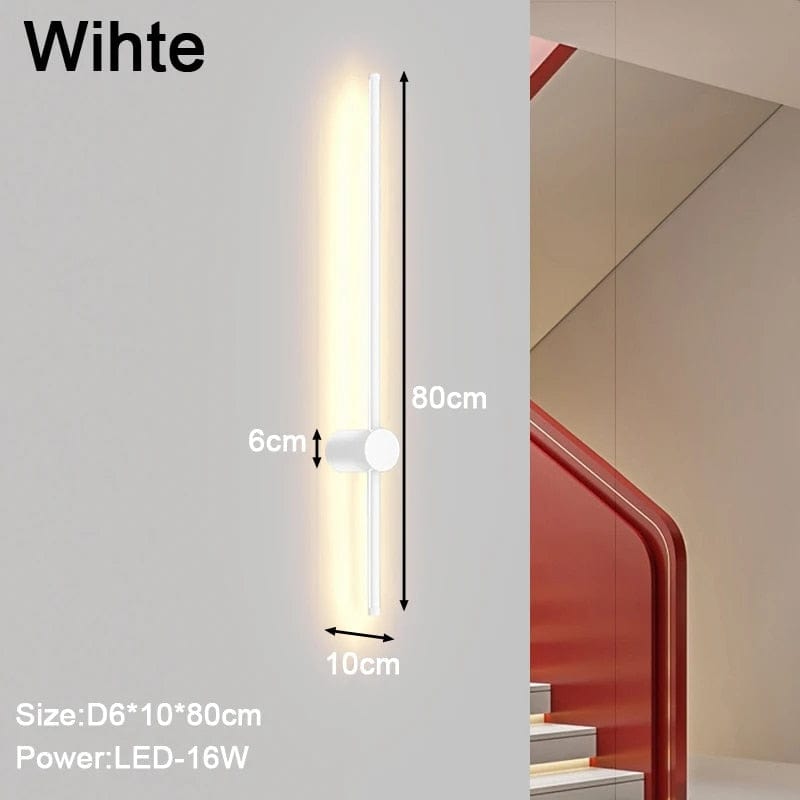 NordicShine Minimalist LED Wall Lamp - Elegant Scandinavian Design