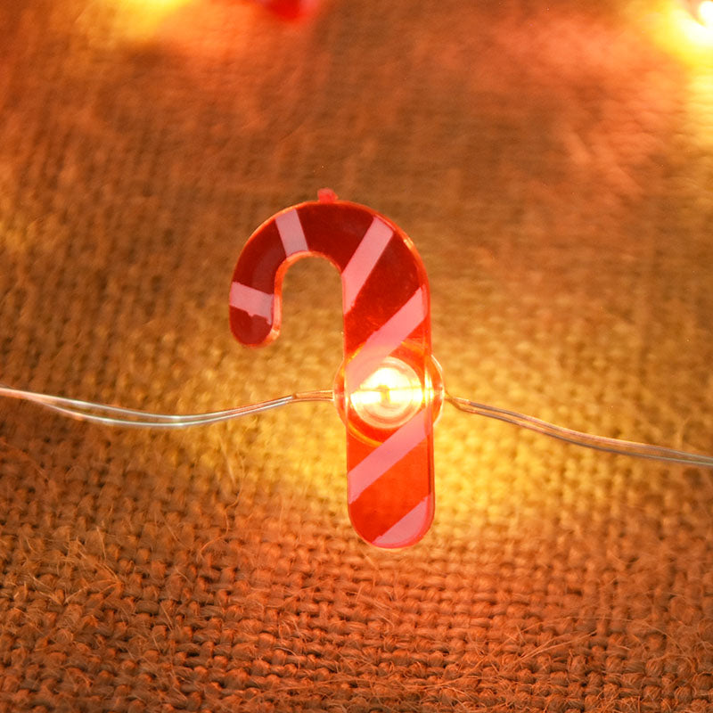 2M 20LED Christmas String Lights – Warm Holiday Décor for Indoors & Outdoors