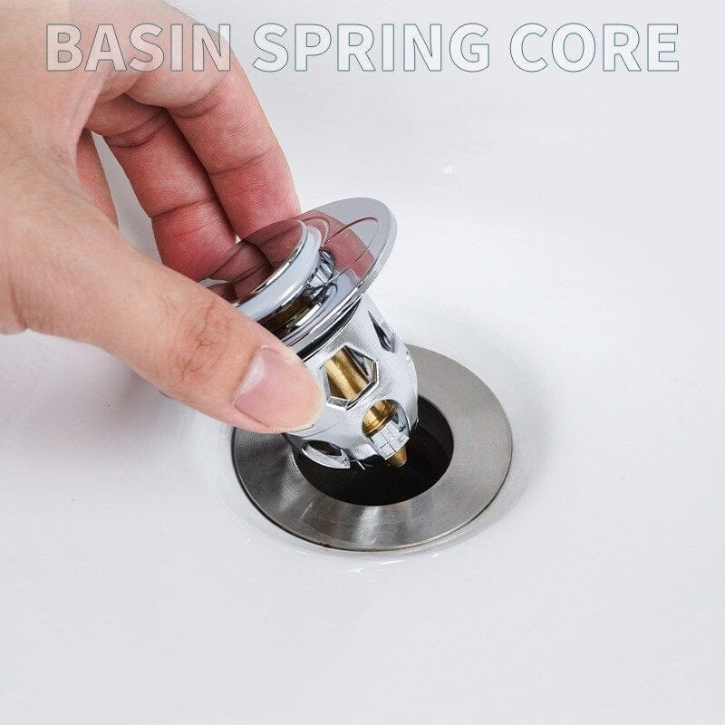 Pop Up Anti-Clogging Sink Drain Filter – Universal Fit