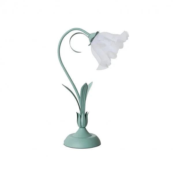 Vintage Adjustable Flower Table Lamp – Elegant, Nostalgic Design with Practical Lighting