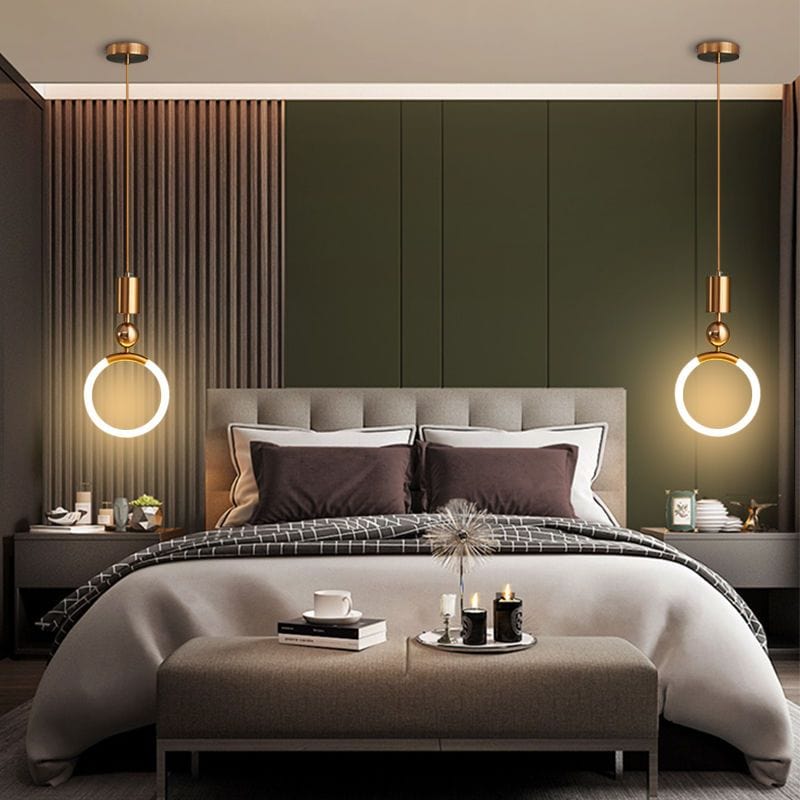 Nordic Simple LED Pendant Light - Scandinavian Minimalism for Modern Interiors